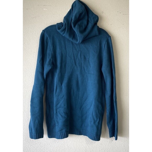 Cabela’s Women Sweater Blue Hoodie Pullover (Z31) - Picture 4 of 7